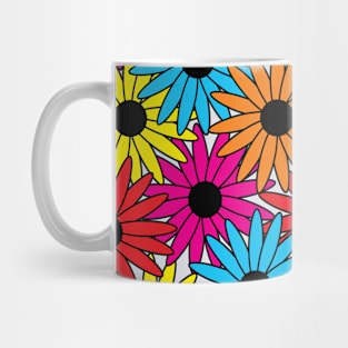 Colorful flowers in bloom Mug